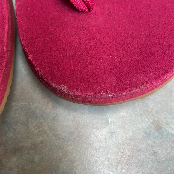 American eagle outfitters pink flip flops (sz 9) - Picture 8 of 8